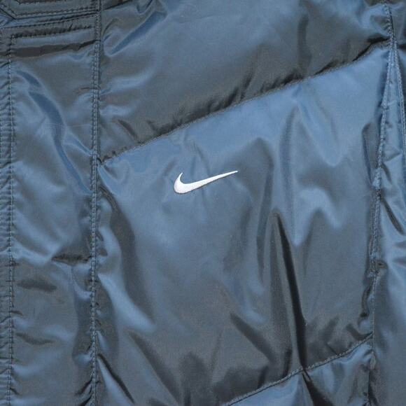 Nike Duck Down Puffer Jacket Black Size M - Picture 3 of 7